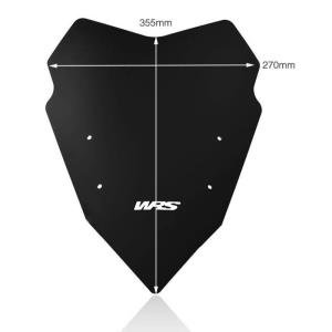 Cupula sport WRS Yamaha mt-09 tracer 15-17 Â· 2